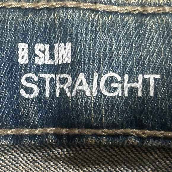 Urban Pipeline Ultimate Jeans Boys Size 8 Slim Straight EUC - Picture 5 of 10